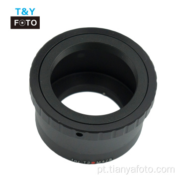 Anel adaptador de lente de montagem T2 T-2 de 49 mm